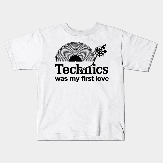 My First Love Kids T-Shirt by StrictlyDesigns